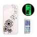 Produktbild Samsung Galaxy J7 (2016) Luminous Hülle (Mit Frie HD Displayschutzfolie) Leuchtende Silikone Rückhülle Für iPhone 6 6s Plus 5.5 Zoll Inch Silikon Etui Handy Hülle Weiche Transparente Luminous TPU Back Case Tasche Schale Leuchten In Der Nacht Samsung Galaxy J7 (2016)-Vögel Löwenzahn