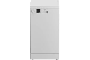 BEKO DVS04X20W Slimline Dishwasher - White - E Rated