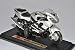 Produktbild Honda CBR600 F4i Silber Schwarz Mit Sockel 1/18 Maisto Modell Motorrad