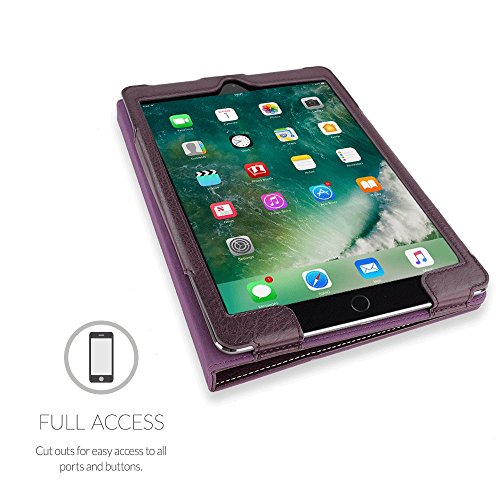 iPad Air 2 Hülle (Amethystviolette ), Snugg – Smart Case mit lebenslanger Garantie + Sleep / Wake Funktion - 6