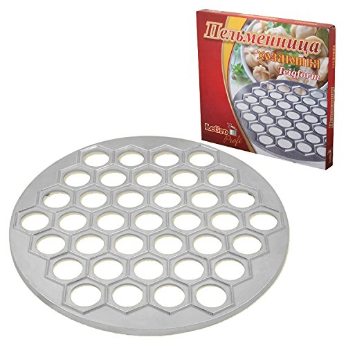 Original russische Pelmenniza - Teigform - Gewicht 320 gr.