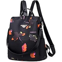 Wishliker Femme Sac à Dos Anti-vol Elegant
