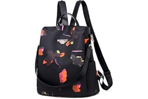 Wishliker Femme Sac à Dos Anti-vol Elegant