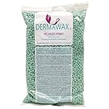 1kg Aloe Vera Low Temperature Premium Hot Wax Beads for Depilation, Body Hair Removal- Stripless Wax
