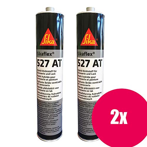 Preisvergleich Produktbild Sikaflex 527 AT 2er Karosserie Dichtmasse weiß 300ml