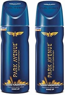 Park Avenue Freshness Deodorant - Good Morning 100Gm/130Ml(Pack Of 2) 6M-L1Ej-07Sd(Ship from India)