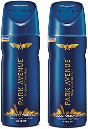Park Avenue Freshness Deodorant - Good Morning 100Gm/130Ml(Pack Of 2) 6M-L1Ej-07Sd(Ship from India)