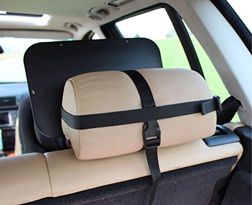 EasyInfant Auto Baby-Spiegel *NEU* – Extra Gross | Geprüfte Sicherheit | Verstellsicher | Lebenslange 100% ZUFRIEDENHEITSGARANTIE – Kindersitz Rückspiegel – Rückspiegel für Babyschalen – Maxi-Cosi Auto Baby Spiegel - 6