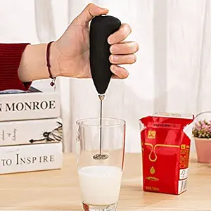 MSTJ Classic Sleek Design Foamer/Hot Milk Hand Blender