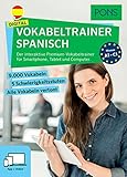 PONS Digital Vokabeltrainer Spanisch: Der interaktive Premium-Vokabeltrainer für Smartphone, Tablet und Computer by 
