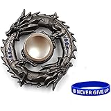 Metal Fidget Spinner Tri-Spinner Fidget Spielzeug Hand Spinner EDC ADHD Focus Lindert Stress Finger Spielzeug für Kinder und Erwachsene Spielzeug Geschenke