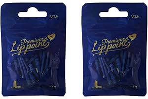 LSTYLE L.Style Lot de 30 et 60 Pointes de fléchettes en Plastique Souple