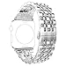 Produktbild TianranRT Edelstahl Armband Smart ArmbandWatch Armband Armband Für Apple ArmbandWatch Serie 4 44 MM (Silber,44MM)