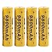 Produktbild HKFV 4 Stücke 3,7 V 18650 9800 mah Li-Ion Akku für LED Taschenlampe GTF 4 18650mAh Batterien 3.7V 18650 9900mah Li-ion Rechargeable Batteries