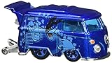 hot wheels hwc 50th anniversary master set KOOL KOMBI 2016 Hot Wheels THE BEATLES 50th Anniversary YELLOW SUBMARINE Blue Mini Bus 1:64 Scale Collectible Die Cast Metal Toy Car Model 6/6