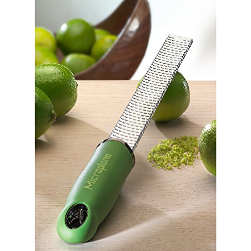 Microplane Premium Classic Serie 46720 Reibe Zester, grün (1 Stück) - 3