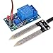 Produktbild Lysignal 12V Soil Moisture Sensor Relay Control Module Soil Humidity Sensor Module