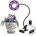 Produktbild LED Grow Pflanzenlampe von Aokey für Zimmerpflanzen |10w einstellbar 3 Modi & 2-Ebene dimmbare Clip Schreibtischlampe mit 360 ° flexibler Schwanenhals für Büro, Haus, Indoor-Garten Gewächshaus Pflanzenlicht Grow Licht Pflanzen Lampen 2016