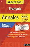 Image de Francais : Sujets corrigés