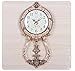 Produktbild H&S Wanduhr Industrie Lounge der Wanduhr Europäische Schöpfung Seelsorge der Wanduhr Quarzuhr Mute Metall (Farbe #1)