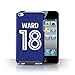 Produktbild Offiziell Ipswich Town FC Hülle / Case für Apple iPod Touch 4 / Ward Muster / ITFC Trikot Home 16/17 Kollektion