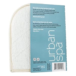 Forever Natural Bamboo Bath Mitt - Image 2