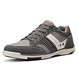 freizeitschuhe on Occasion：Vielseitiger urbane herren Sneaker（Perfekt für die Stadt，Working，Laufen，Party，Freizeit & Outdoor,Walking）