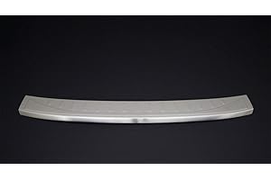 ARZER XC-60 FACELIFT (2014-2017) Stainless Steel Chrome Rear Bumper Protector Scratch Guard