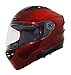 Stealth Vertice Full Face Modular Helmet (Candy Red XX-Small) RS.18299.00