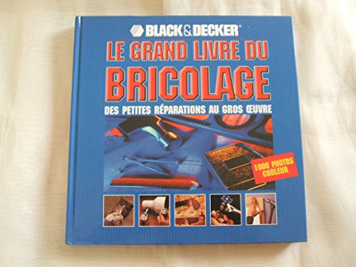 couverture de : Le grand livre du bricolage