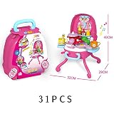 √ Para Principiantes: Cocinita Mi Pequeño Chef es el conjunto perfecto para ser la primera cocina de tu peque. El set presenta variedad de accesorios de cocina, efectos de luz, sonido y agua.