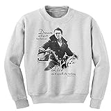 haltbarer Siebdruck shirtmachine James Dean Sweatshirt (XL)