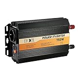 TRAGBAR UND LEISTUNGSSTARK: Dieser handliche Inverter kann DC12V zu AC220-240V umwandeln.