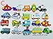 Price comparison product image Kaili's 2016 NEW Set 10pcs 20pcs Soft Car Vehicle Figures Kids Soft Fridge Magnet Educational Learning Toys Non-toxic Odorless, Shock, Scratch Resistant (WHOLE SET)