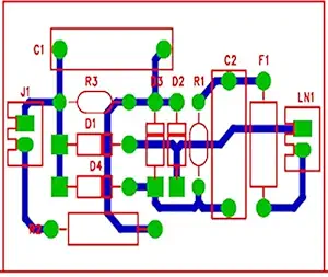 Rambutan LED Tube Power Board 1.3