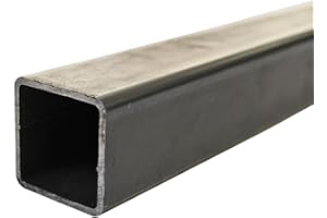 SPECIALITY METALS MILD Steel ERW Box Section Square Hollow 20MM to 70MM - 1 Metre (100cm) Lengths (50mm x 50mm x 4mm Box)