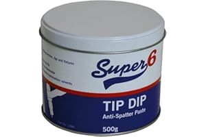 STATIC ARC TIP DIP Anti Spatter Welding Paste Gel MIG Torch Nozzle TIP 500g TIN SUPER6 1490