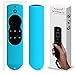Produktbild Schutzhülle für Fire TV Stick mit Alexa-Sprachfernbedienung (5.9 inch), Akwox Stoßfest Silicone Hülle für Fire TV Stick Voice Remote Blau
