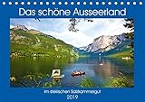  Das schöne Ausseerland (Tischkalender 2019 DIN A5 quer): Impressionen im schönen Ausseerland (Monatskalender, 14 Seiten ) (CALVENDO Natur)