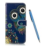 【PAKET ENTHALTEN】 1 x TOUCASA Phone Hülle + 1 x Eingabestift + 1 x Glitzer Staub Stecker