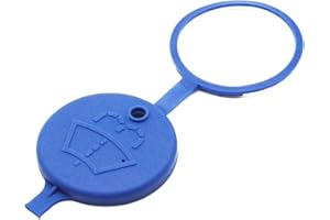 KEQAR 1 Pcs Verschlussdeckel Wischwasserbehälter, Waschflüssigkeitsbehälter Tankdeckel, Deckel, Scheibenwischer Deckel, Deckel Für Scheibenwaschbehälter, Autoaufkleber