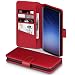 Produktbild Terrapin, Kompatibel mit Samsung Galaxy S9 Plus Hülle, Premium ECHT Leder Flip Handyhülle Samsung Galaxy S9 Plus Tasche Schutzhülle - Rot