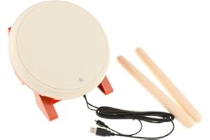 D DOLITY dolity Taiko Taiko-Trommel no tatsujin Controller Taiko Instrument + Stab und Halterung für Sony PS4 Slim Pro