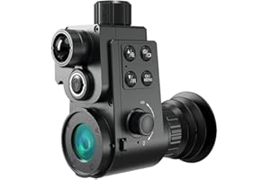 SYTONG HT-88 Nachtsichtgerät Maximtac German-Edition Jagd Monokular - Full HD 1920x1080p Video & Foto Aufnahme Vorsatzgerät mit Universaladapter (940Nm)