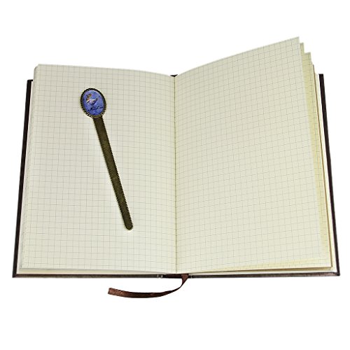 Magie Notizbuch – Retro A5 Tagebuch Travel Diary Sketchbuch Notizblock mit codierten Lock klassische Vintage -Stil Hardcover Notebook für Ihre Gedanke - 4