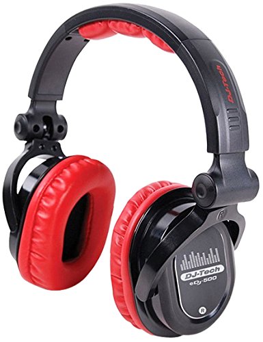 Preisvergleich Produktbild edj500- Pack Tech DJ Professioneller DJ-Kopfhörer 'Chris Garcia 'software
