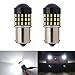 Produktbild katur 2 Super Bright 1156 BA15S 7506 1073 1095 1141 3014 54smd Objektiv LED Glühbirnen Ersatz Drehen Bremse Signal Schwanz Back Up Stop Parking Wohnmobil-Lichter 3.1 W DC 12 V Weiß