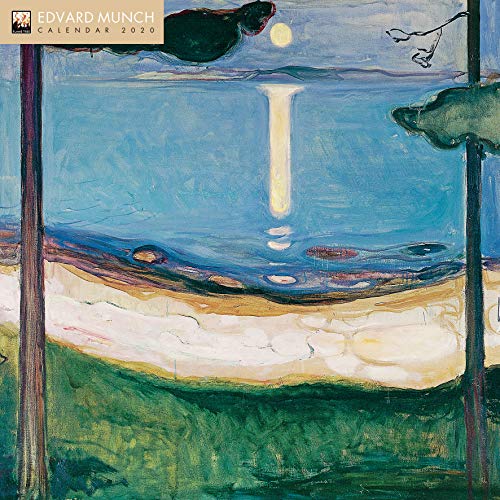 Téléchargement gratuit de livres audio Edvard Munch 2020 Calendar by author MOBI MOBI 1787553973