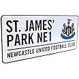 Newcastle United Official Street Sign - Multi-Colour