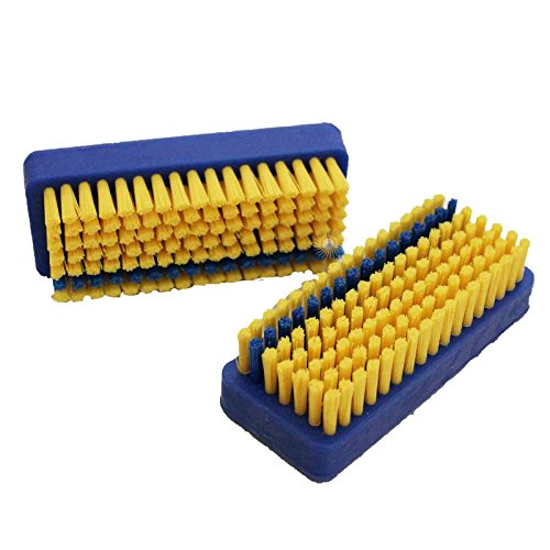 SIDCO ® 2 x Handwerkerbürste Waschbürste Nagelbürste Handwaschbürste Handbürste
